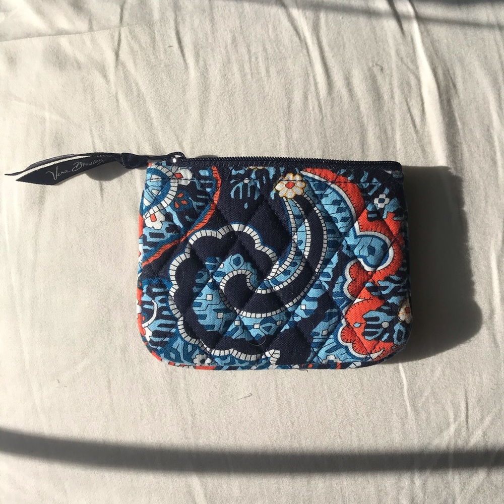 vera bradley coin purse!